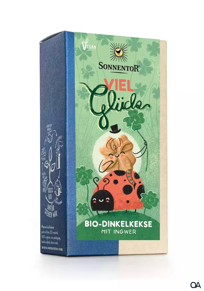 Sonnentor Viel Glück! Kekse Sonnentor Viel Glück! Kekse