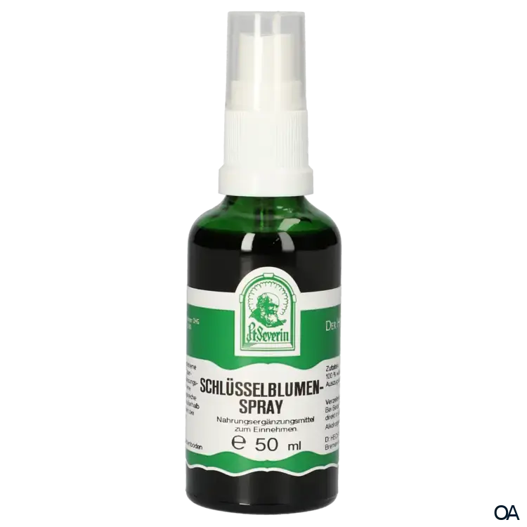 Pater Severin Schlüsselblumen Spray Pater Severin Schlüsselblumen Spray