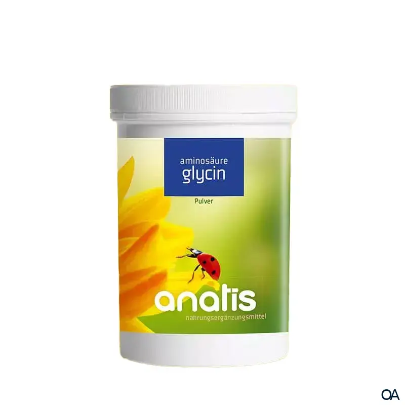 anatis Aminosäure Glycin Pulver anatis Aminosäure Glycin Pulver