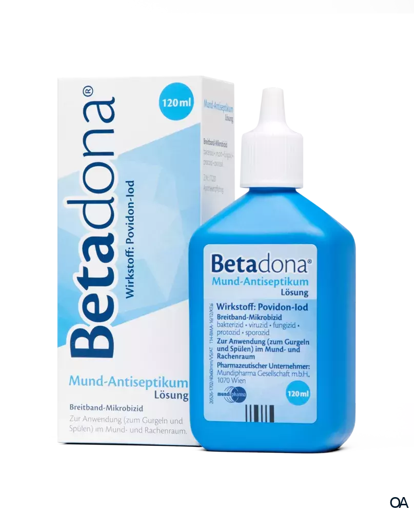 Betadona® Mund-Antiseptikum Betadona® Mund-Antiseptikum