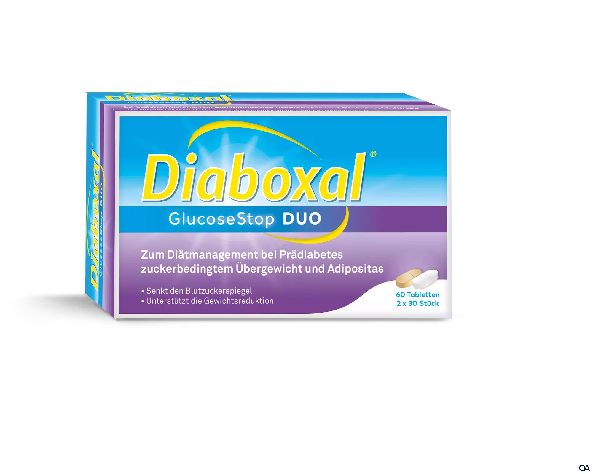 Diaboxal® GlucoseStop DUO Diaboxal® GlucoseStop DUO