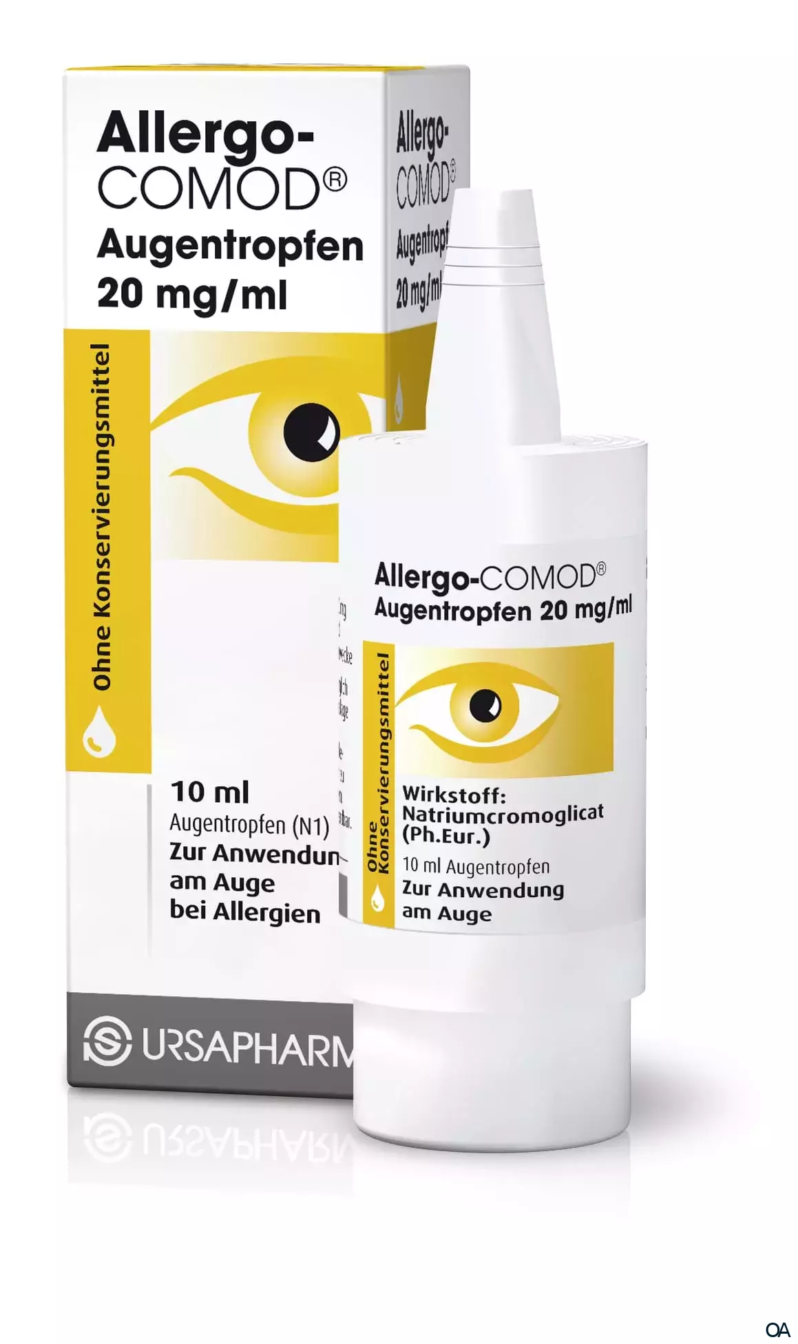 Allergo-Comod Augentropfen Allergo-Comod Augentropfen