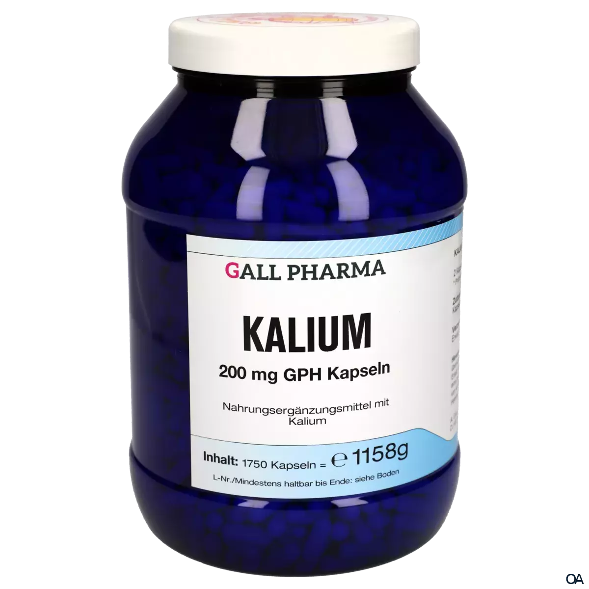 Gall Pharma Kalium 200 mg Kapseln