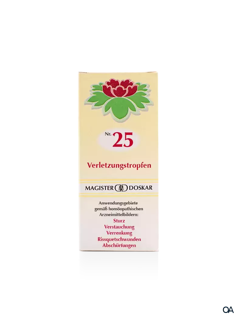 Doskar Tropfen Nr. 25 - Verletzungstropfen