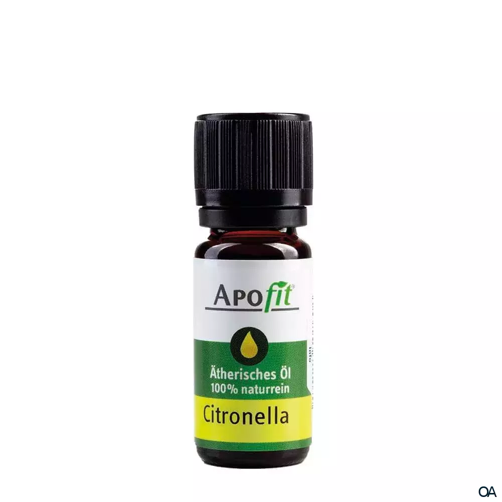 APOfit Ätherisches Öl Citronella APOfit Ätherisches Öl Citronella