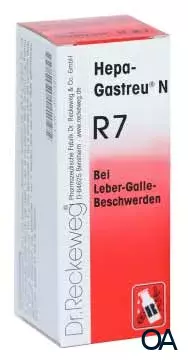 Dr. Reckeweg® Hepa-Gastreu® R7 Tropfen