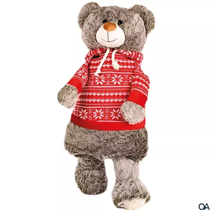 Sänger Wärmeflasche Plüschtier Bär Theo 0,8 L