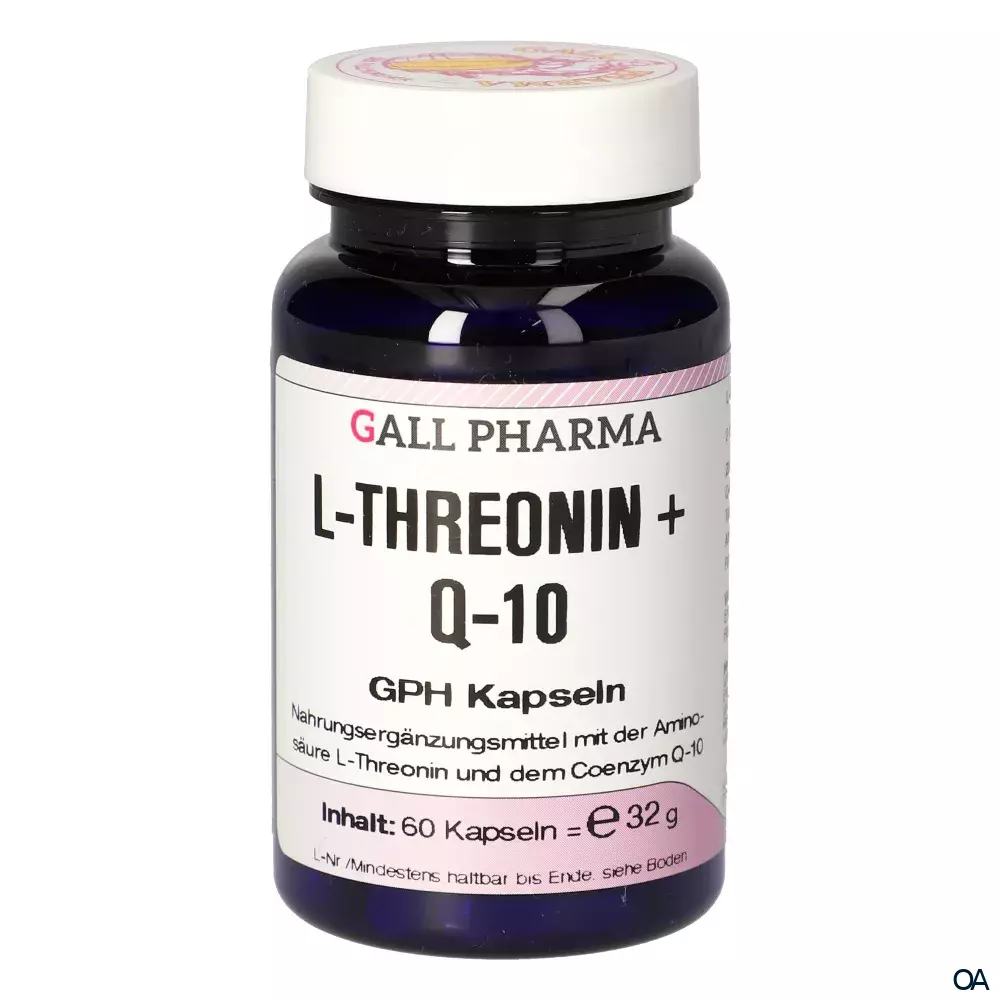 Gall Pharma L-Threonin + Q10 Kapseln