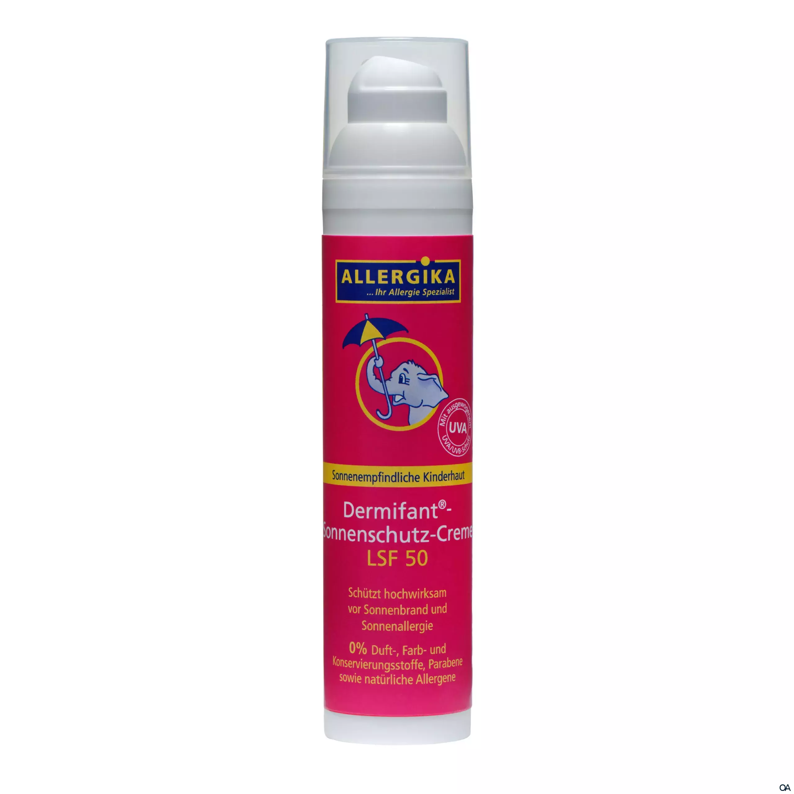 Dermifant® Sonnenschutz-Creme LSF 50