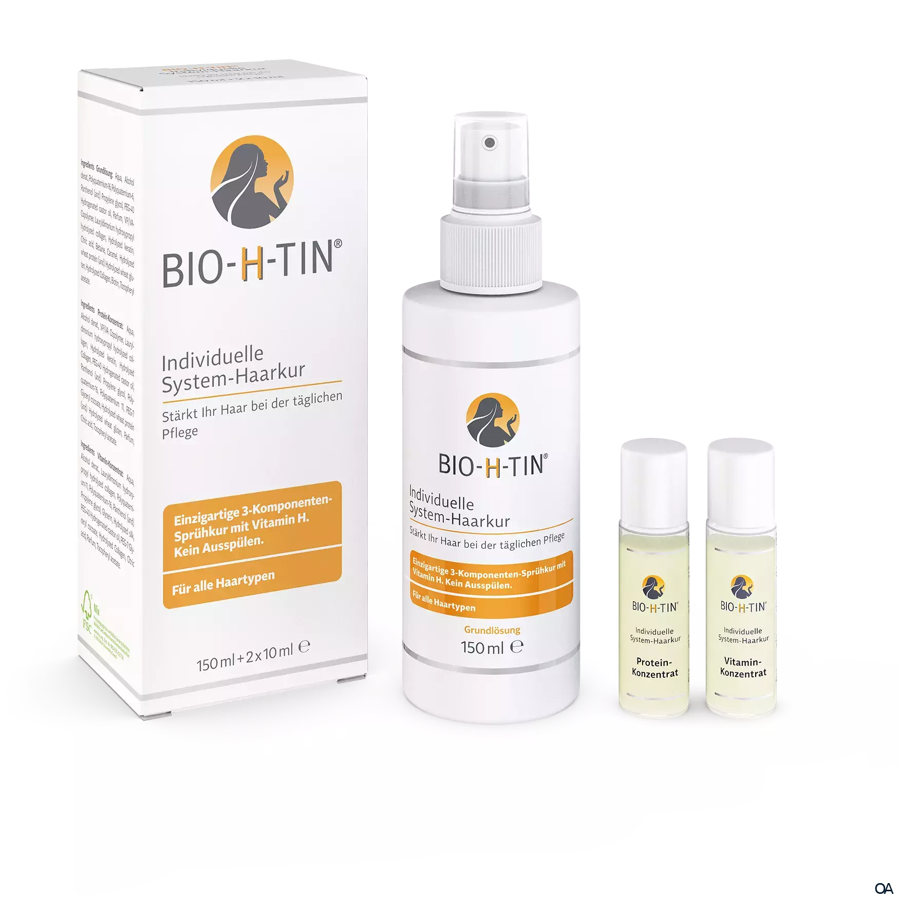 BIO-H-TIN® Individuelle System-Haarkur BIO-H-TIN® Individuelle System-Haarkur
