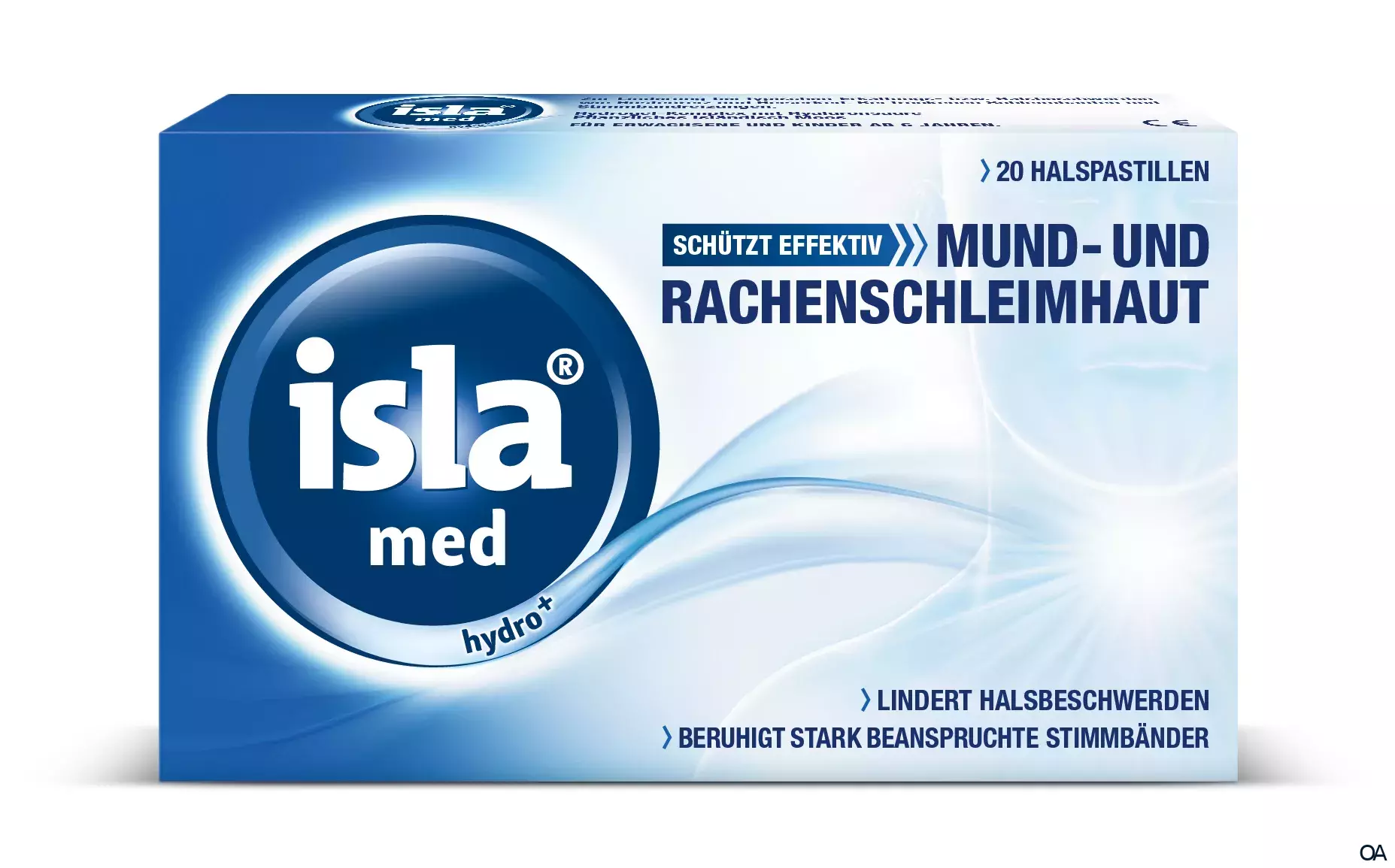 isla® med akut Pastillen