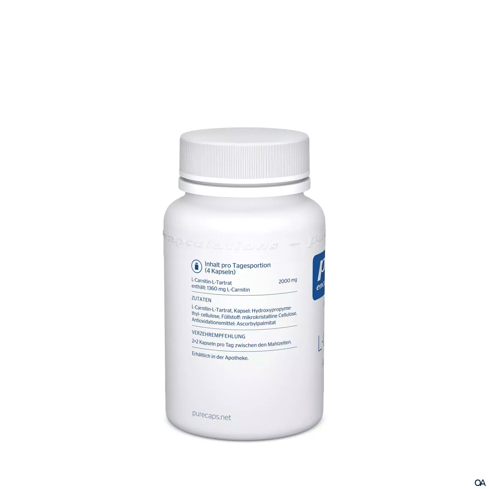 pure encapsulations® L-Carnitin