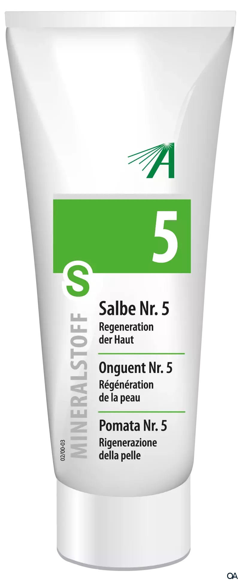 Adler Topics Salbe Nr.5 Adler Topics Salbe Nr.5