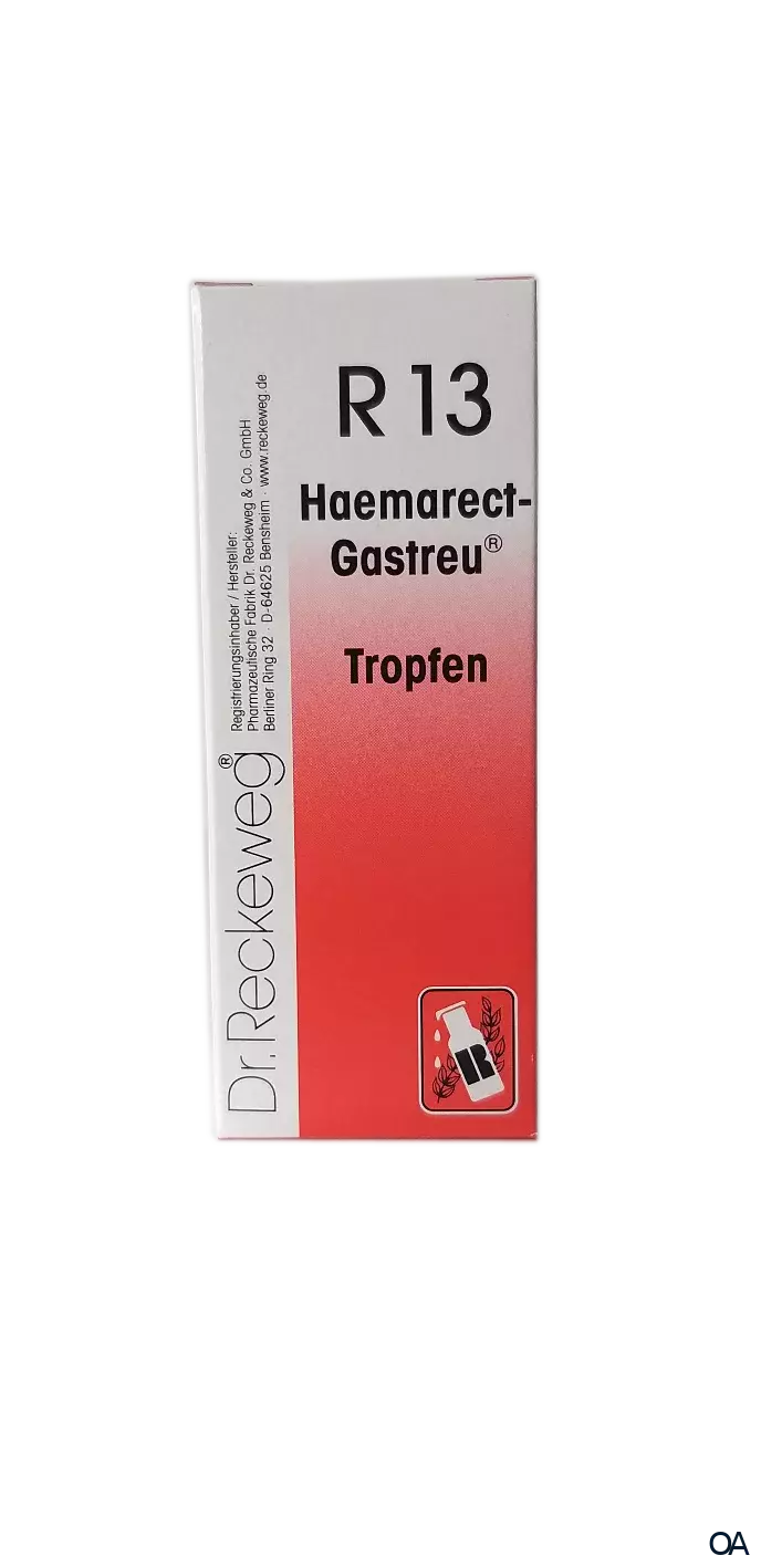 Dr. Reckeweg® Haemarect-Gastreu® R13 Tropfen Dr. Reckeweg® Haemarect-Gastreu® R13 Tropfen