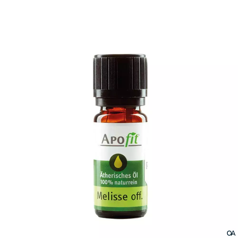 APOfit Ätherisches Öl Melisse officinalis