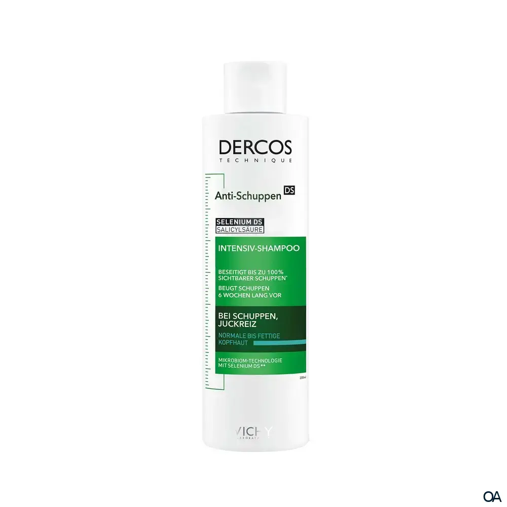VICHY Dercos Anti-Schuppen Shampoo normale bis fettige Kopfhaut