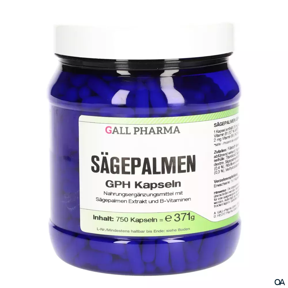 Gall Pharma Sägepalmen Kapseln