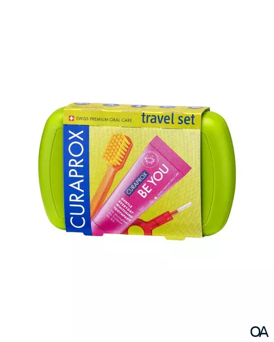 Curaprox Reise-Set Grün Curaprox Reise-Set Grün