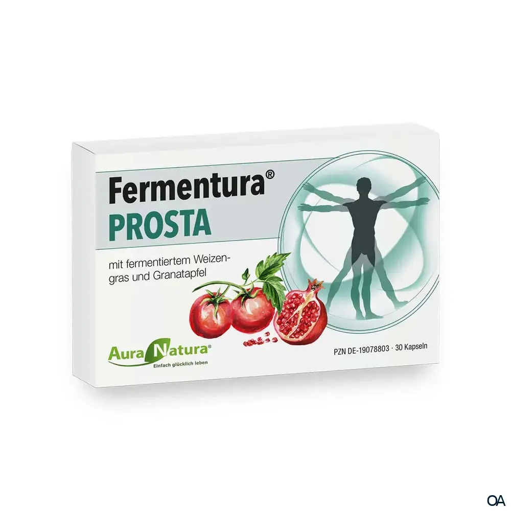 AuraNatura® Fermentura® Prosta Kapseln