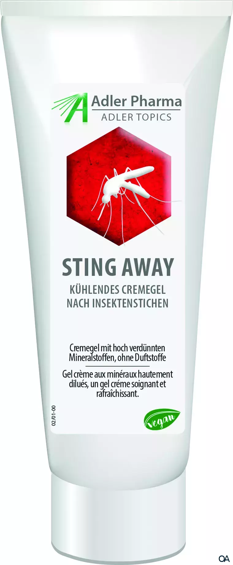 Adler Topics Sting Away Kühlendes Creme-Gel Adler Topics Sting Away Kühlendes Creme-Gel