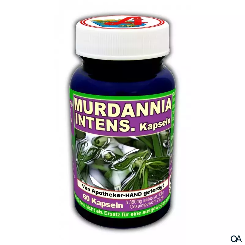Murdannia Intens. Kapseln