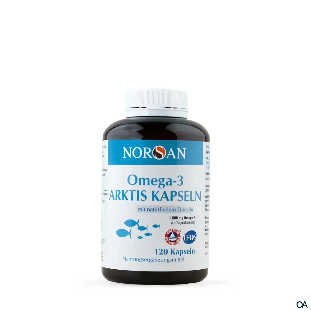 Norsan Omega 3 Arktis Kapseln