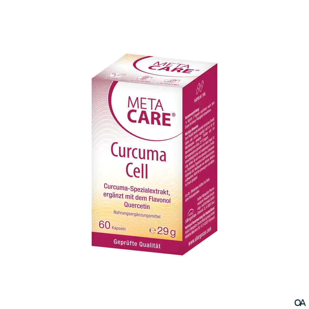META-CARE® Curcuma Cell Kapseln