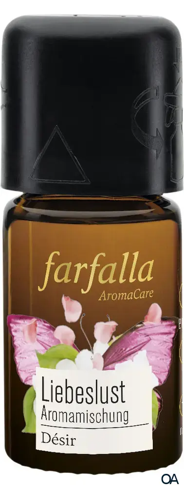 Farfalla Aromamour, Liebeslust Aromamischung Farfalla Aromamour, Liebeslust Aromamischung