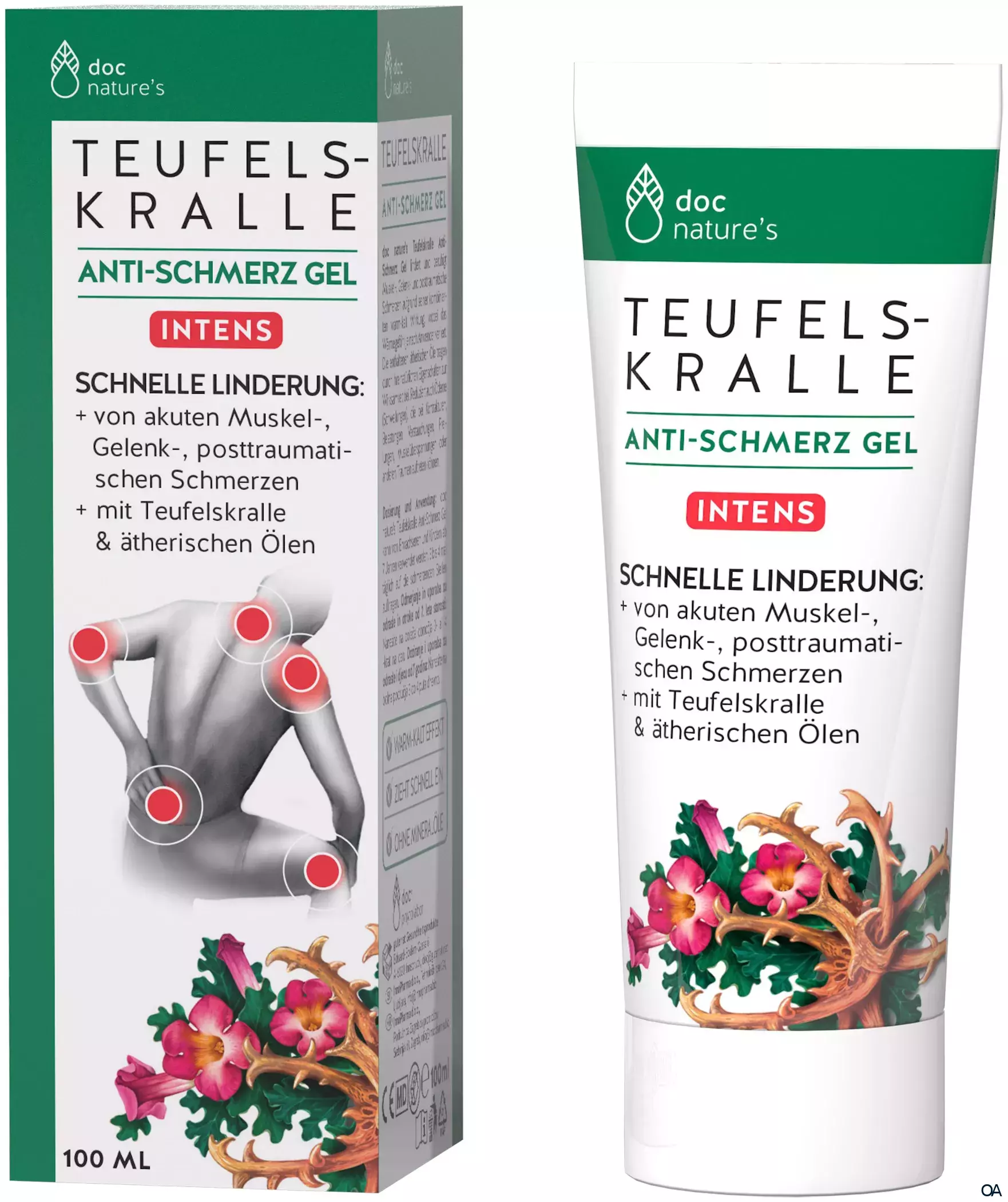 doc nature’s TEUFELSKRALLE INTENS GEL