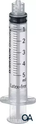 Omnifix® Luer Lock Einmalspritzen 5 ml