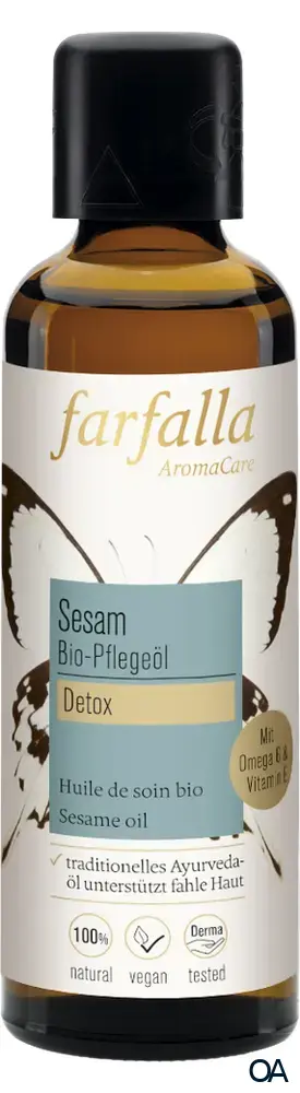 Farfalla Sesam, Bio-Pflegeöl, Detox