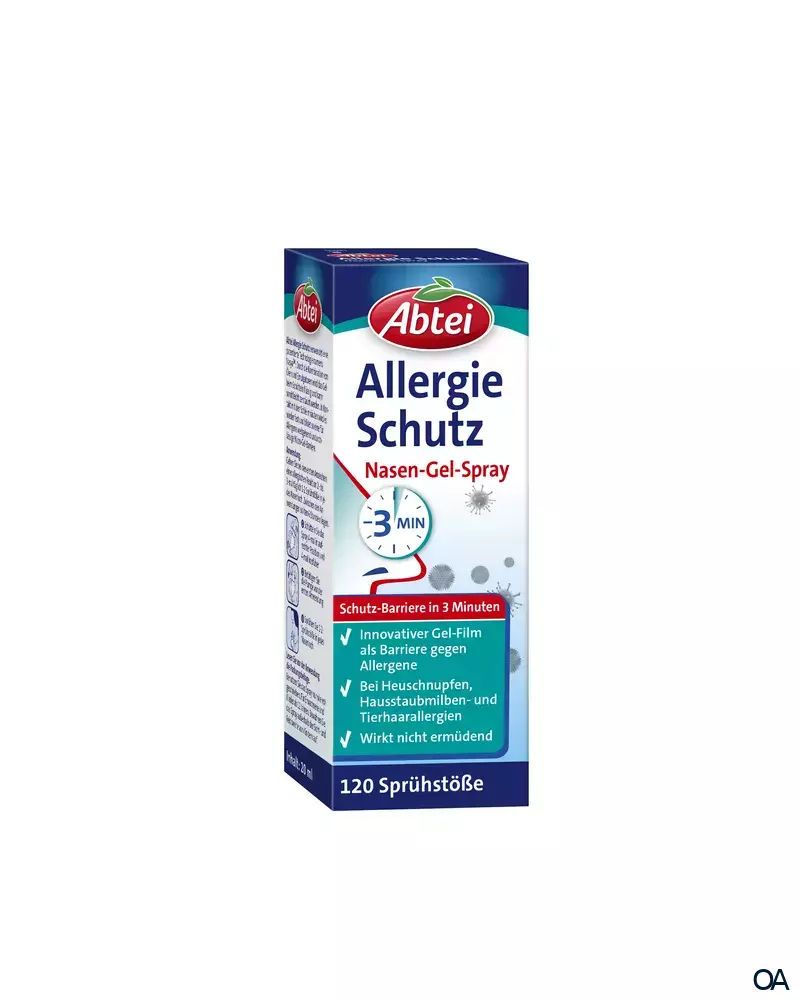 Abtei Allergie Schutz Nasen-Gel-Spray Abtei Allergie Schutz Nasen-Gel-Spray