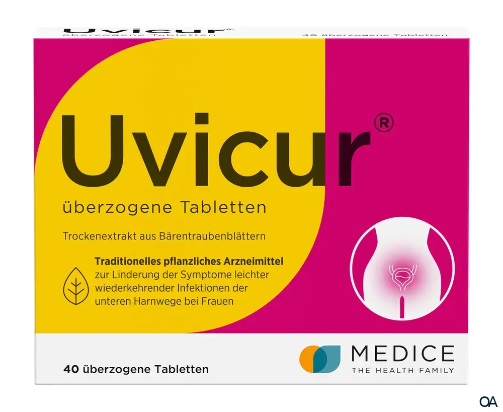 Uvicur® überzogene Tabletten