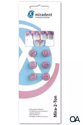Miradent Mira-2-Ton Plaquetesttabletten 6 Stk. Miradent Mira-2-Ton Plaquetesttabletten 6 Stk.