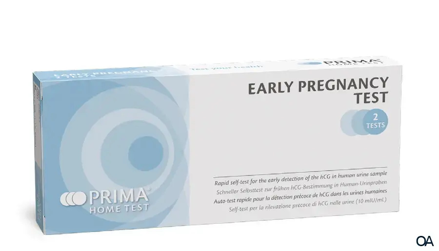 PRIMA® Schwangerschafts-Früh Home Test PRIMA® Schwangerschafts-Früh Home Test