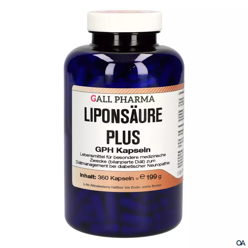 Gall Pharma Liponsäure Plus Kapseln Gall Pharma Liponsäure Plus Kapseln
