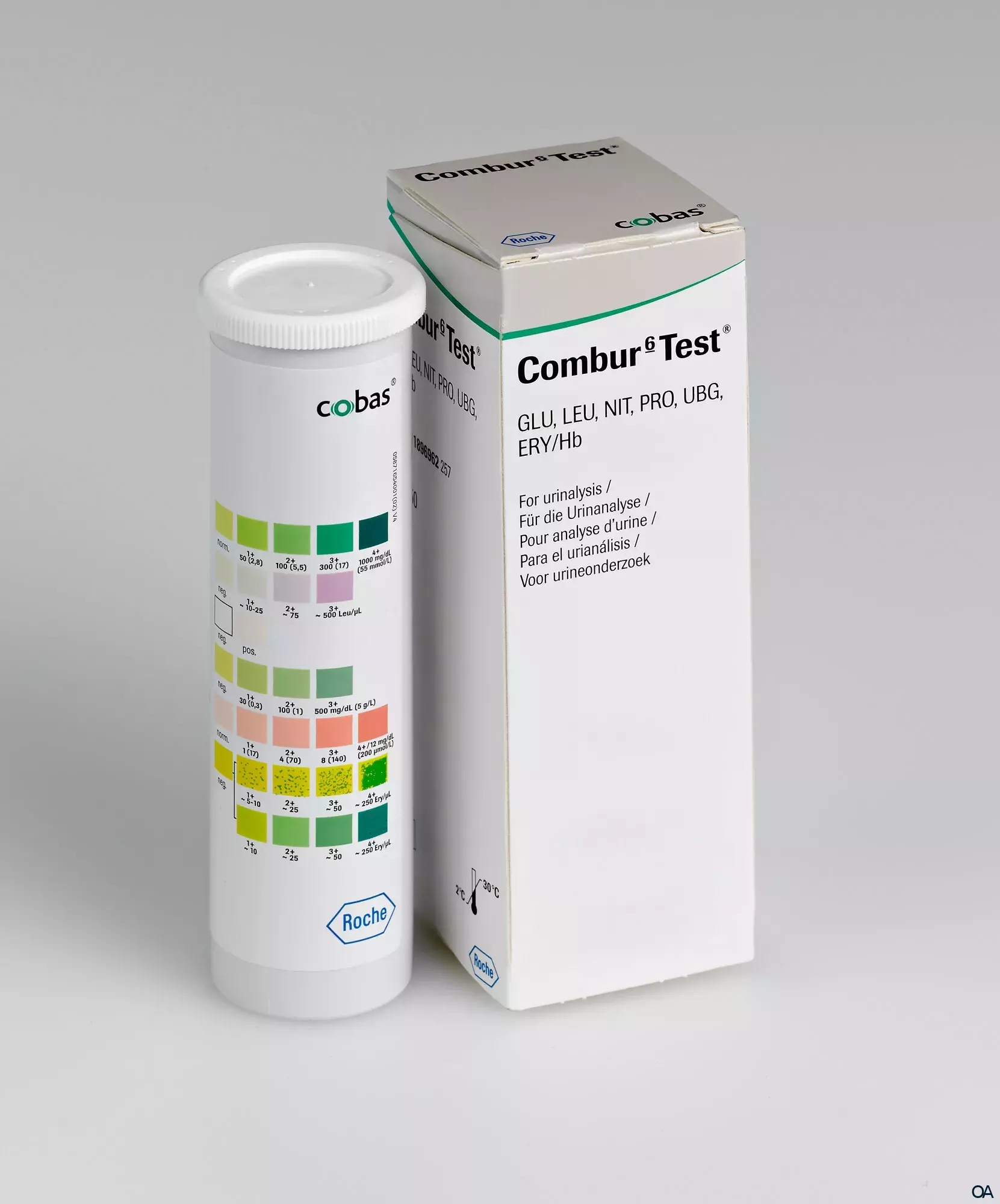 Combur 6-Test Teststreifen Combur 6-Test Teststreifen