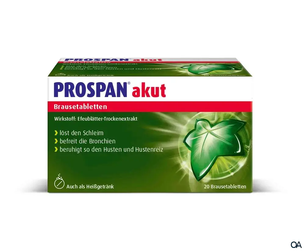 Prospan® Akut Brausetabletten