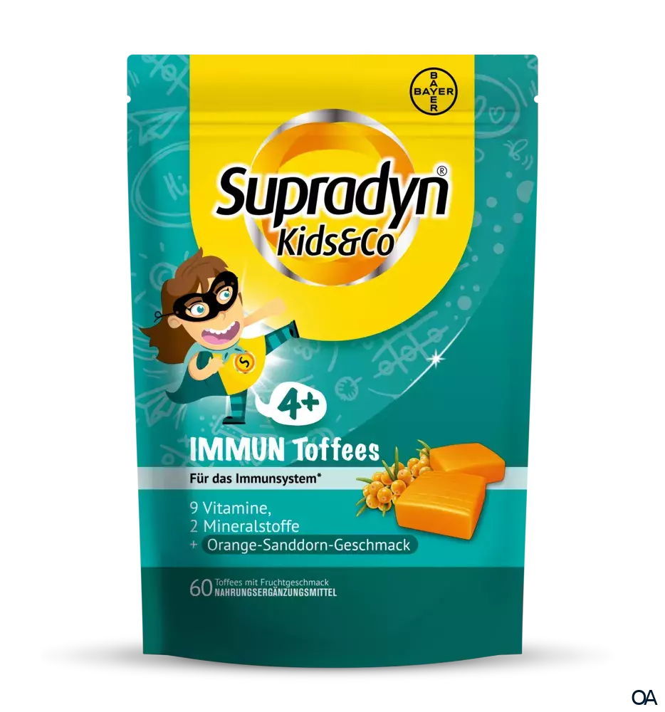 Supradyn® Kids&Co IMMUN Toffees
