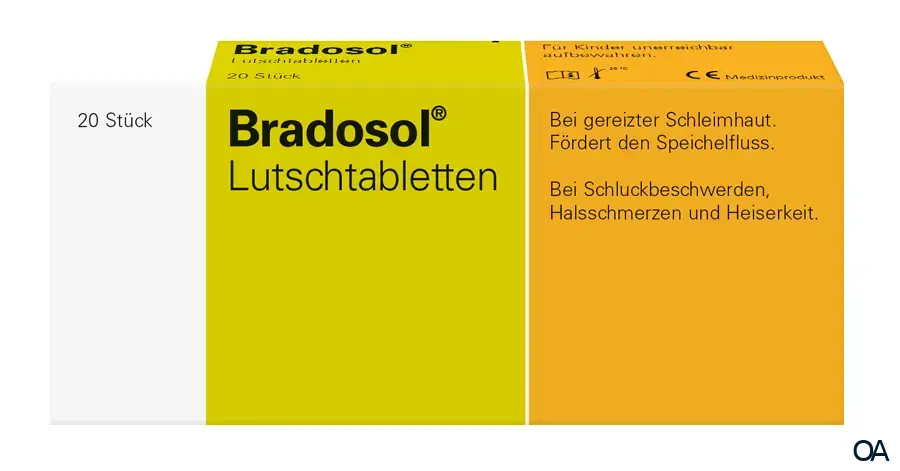 Bradosol® Lutschtabletten Bradosol® Lutschtabletten