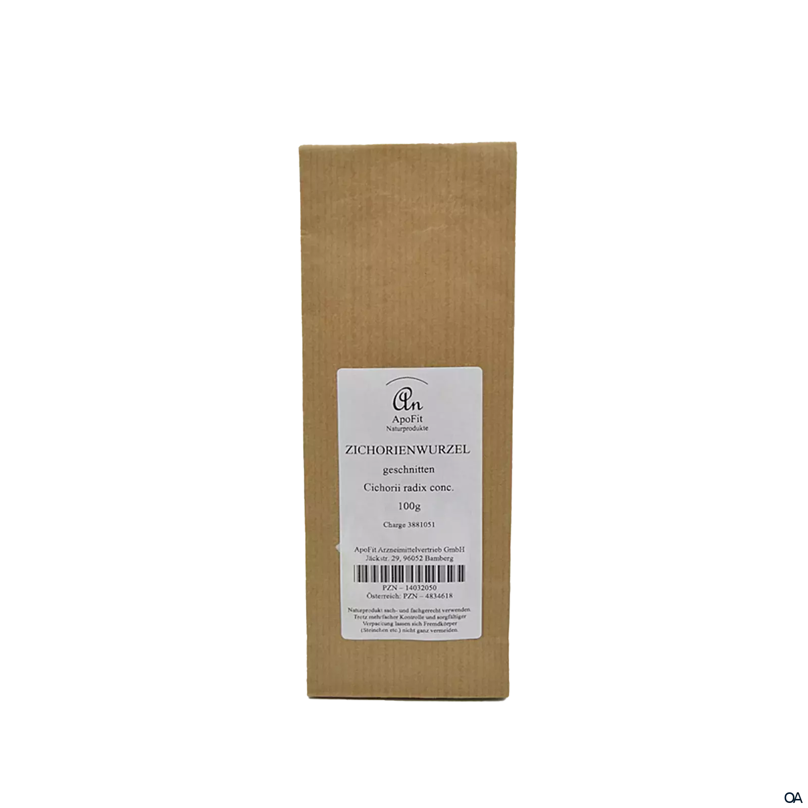 ApoFit Zichorienwurzel geschnitten ApoFit Zichorienwurzel geschnitten