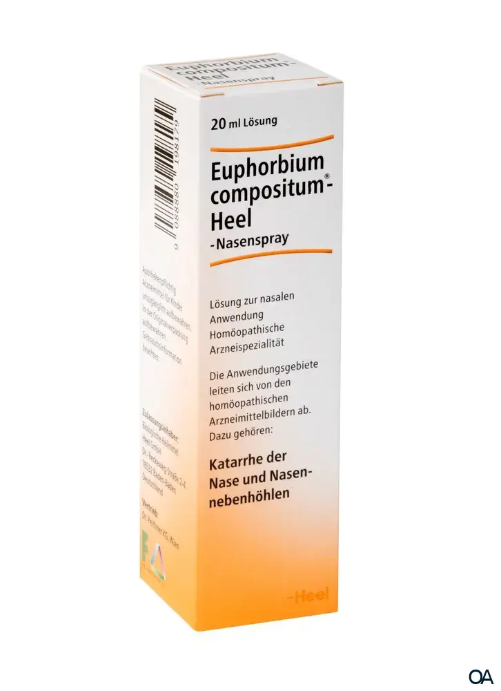 Euphorbium compositum-Heel® Nasenspray