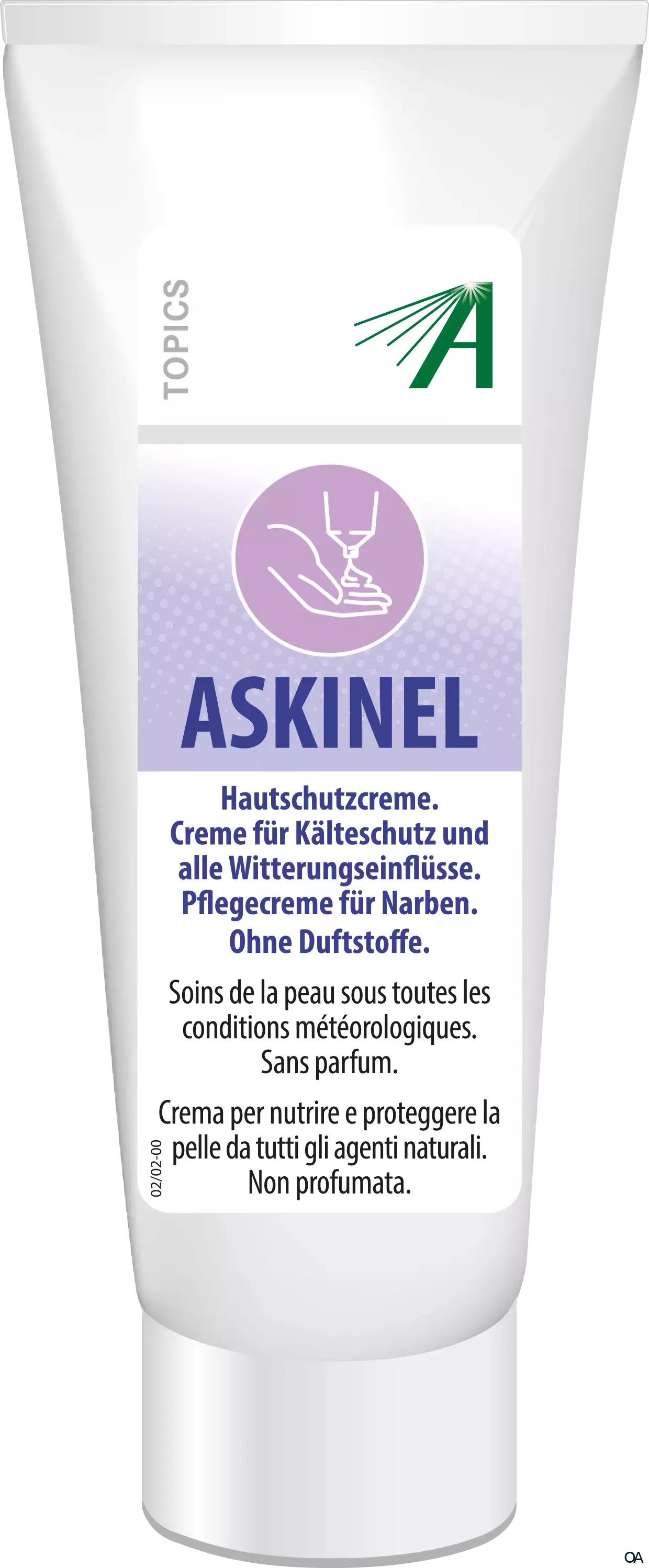 Adler Topics Askinel Hautschutz- und Kälteschutzcreme Adler Topics Askinel Hautschutz- und Kälteschutzcreme