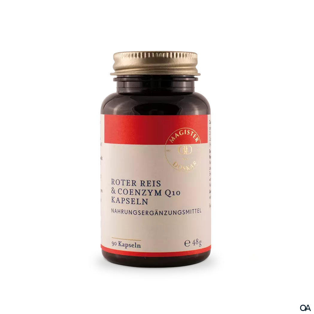 Magister Doskar Roter Reis & Coenzym Q10 Kapseln