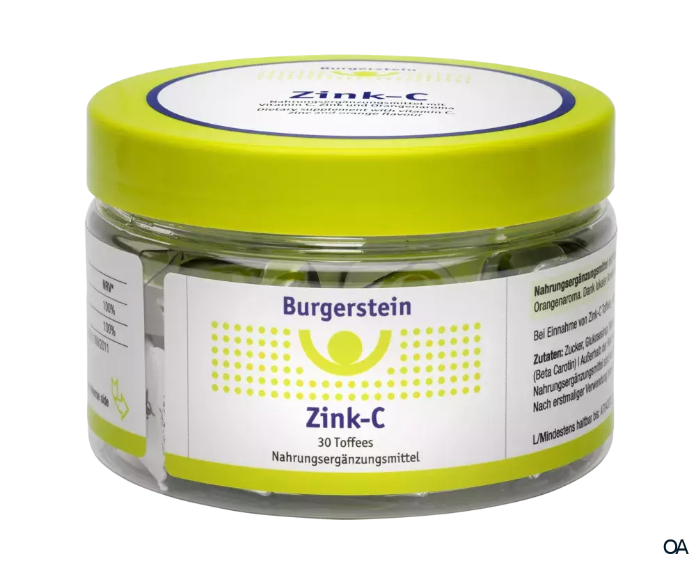 Burgerstein Zink-C Toffees Burgerstein Zink-C Toffees