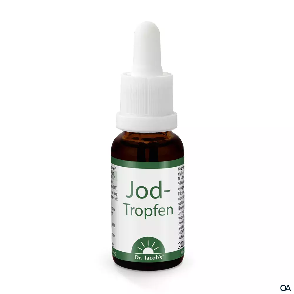 Dr. Jacob’s Jod-Tropfen Dr. Jacob’s Jod-Tropfen