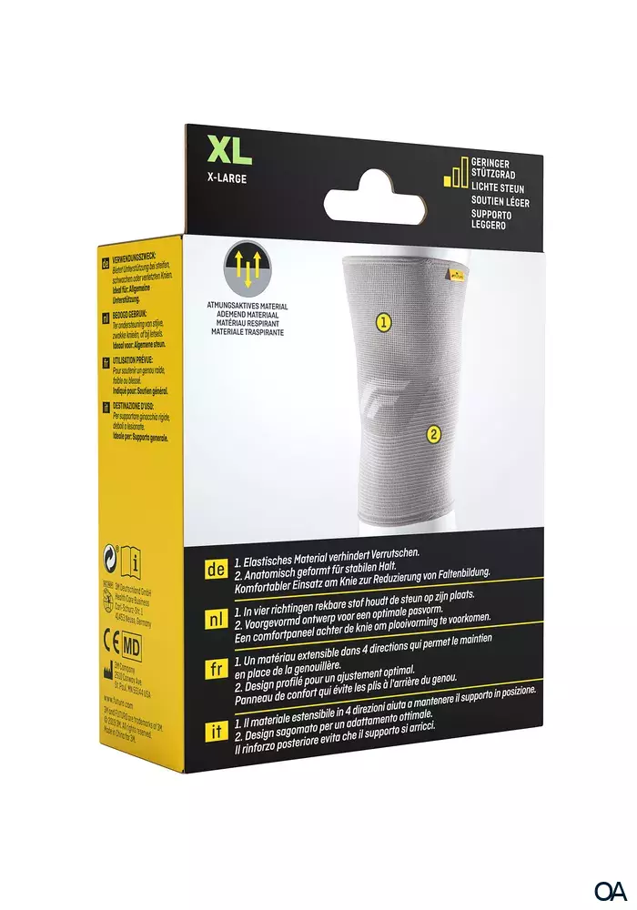 3M FUTURO™ Comfort Lift Knie-Bandage 76589, Größe XL