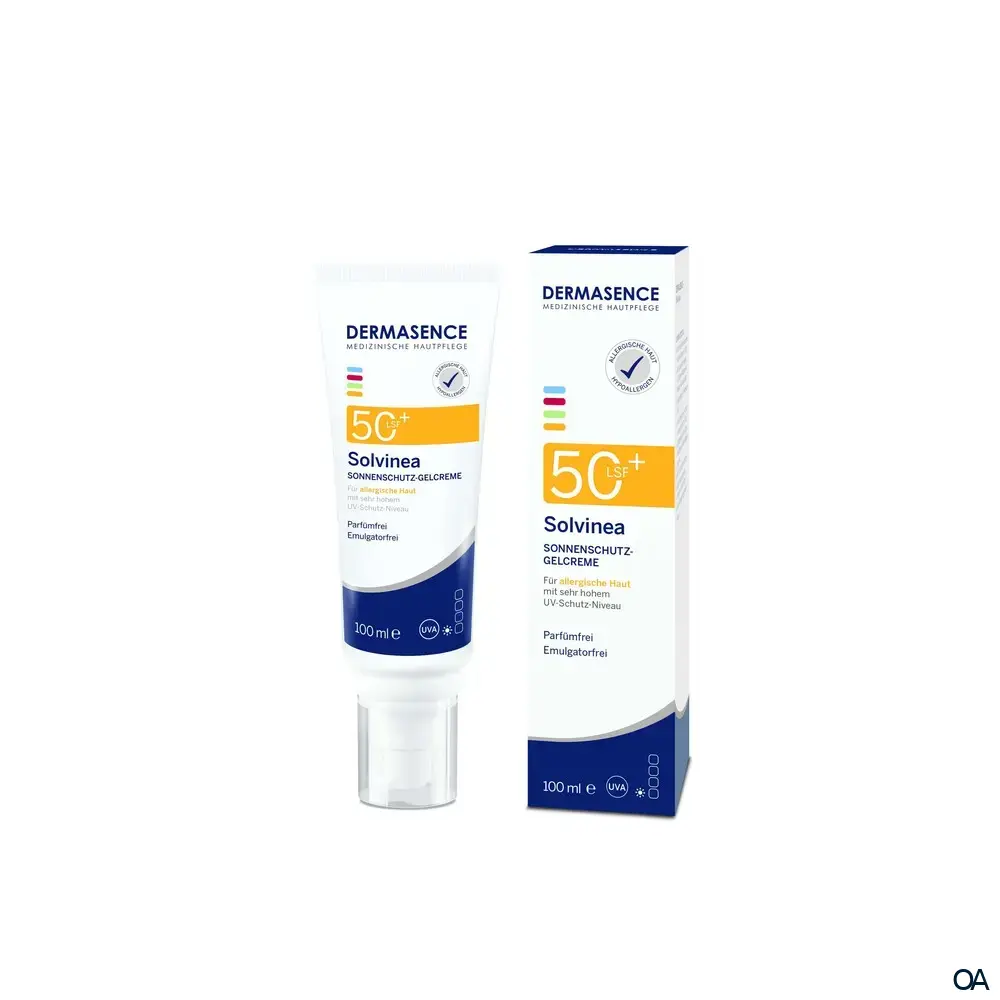 Dermasence Solvinea Sonnenschutz-Gelcreme LSF 50+ Dermasence Solvinea Sonnenschutz-Gelcreme LSF 50+
