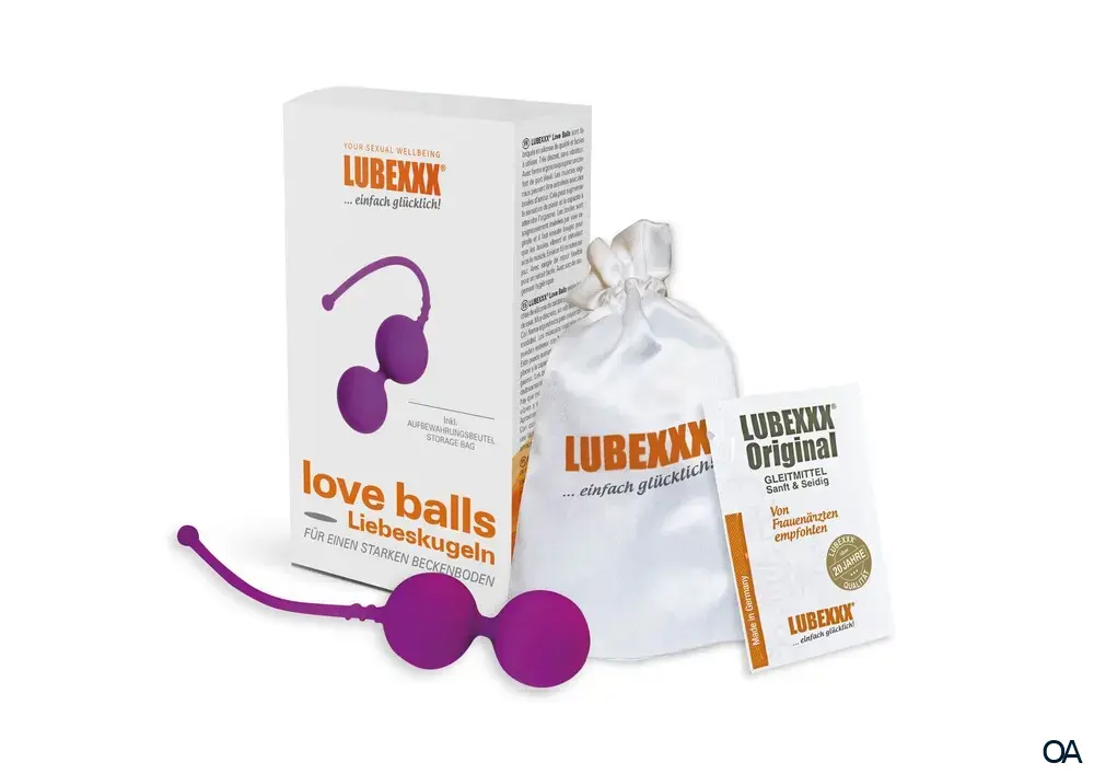 LUBEXXX® love balls Liebeskugeln - Purple