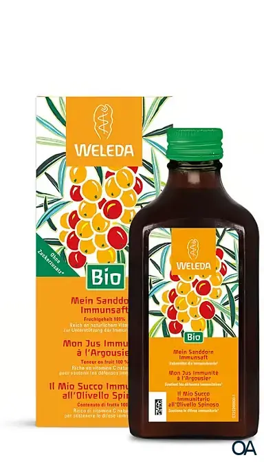 Weleda Mein Sanddorn Immunsaft Weleda Mein Sanddorn Immunsaft